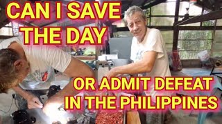 SOMETHING HAPPENED BUT HE MADE IT EXPAT RETIRED IN THE PHILIPPINES retirement philippines [upl. by Lemhaj]