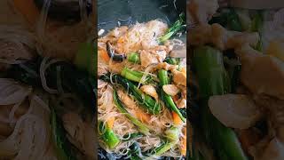 Pancit Bihon recipe asmr pancitbihon satisfyingfoods healtyfoods lunch shortvideo [upl. by Drol]