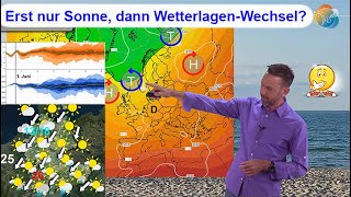 Erst nur Sonne dann WetterlagenWechsel im Juni Wetter amp FrühsommerVorhersage 300507062023 [upl. by Akceber]