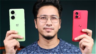 Moto G84 vs OnePlus Nord CE 3 Lite 🔥Best Phone Under 20000 [upl. by Anul389]