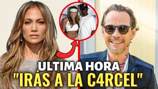 💥MARC ANTHONY ATACA a JLO Y LA ECHA DE SU CASA PORQUE DIDDY COMB LE HIZO ESTO ¿IRÁ A LA C4RCÉL [upl. by Avictor]