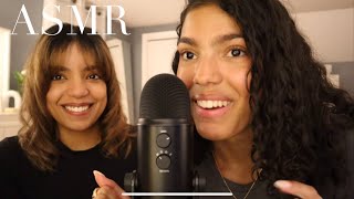 My twin sister tries ASMR again [upl. by Nailij]