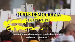 Firma online le due proposte per la tua politica e per salvare la democrazia [upl. by Bertsche]