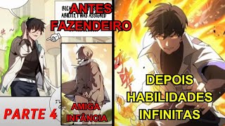 ELE REENCARNA COMO FAZENDEIRO DA ESCOLA MAS ADIQURIU HABILIDADES INFINITAS  4 recap manhwa [upl. by Lightfoot]