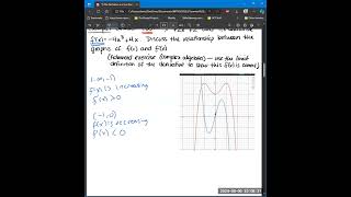 9The Derivative as a Function [upl. by Wanda373]