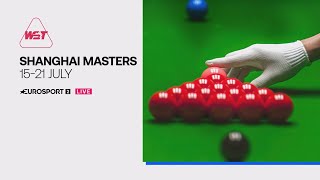 2024 Eurosport 2 Snooker Shanghai Masters [upl. by Tolman671]