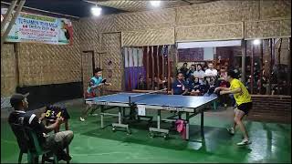 set 3 final belik open tenismeja pemalangjawatengah [upl. by Groh]