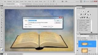 Lebhafte Buchgeschichten  Adobe Photoshop  The Next Level [upl. by Nolahc]