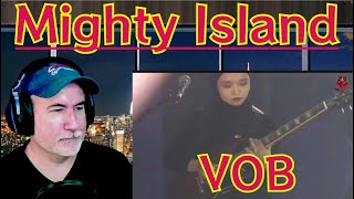 VOB  Mighty Island Live at JCC  Jakarta 2024  Margarita Kid Reacts [upl. by Ennaeilsel]