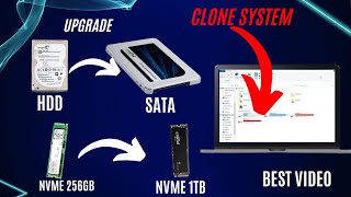 How to Transfer Original Windows from HDD to SSD in Laptop or Desktop Without Losing Apps amp Data [upl. by Rebeka522]