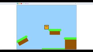 How to make the levels bigger in the scrolling platformer  Scratch Tutorial [upl. by Corrina]