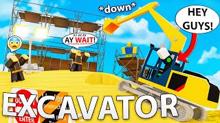 Roblox Script Showcase Excavator [upl. by Aciretnahs440]