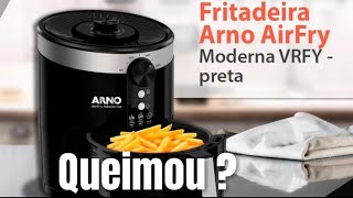 Fritadeira elétrica sem óleo não liga como consertar [upl. by Sebastian]