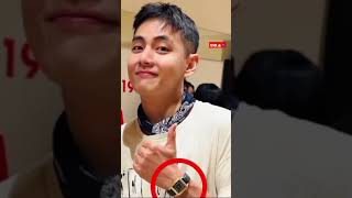 Teahyung watch price 🌟💜🌟bts btsarmy vairalshort kimtaehyung [upl. by Veta]