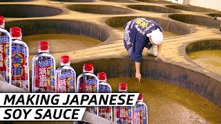 How Soy Sauce Has Been Made in Japan for Over 220 Years — Handmade [upl. by Wilma26]