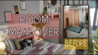 Extreme Small Bedroom🛌 Renovation  Makeover Detail Video Step By Step In Hindi Arshi saifi [upl. by Leugimesoj]