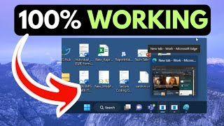 How to Fix Taskbar Icons Missing in Windows 11 [upl. by Teeniv633]