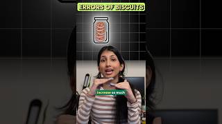 Types of Errors in Coding explained using biscuits [upl. by Catherine]