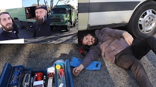 VLOG79 Fiat Ducato Lichtmaschine kaputt amp schöne Begegnung [upl. by Attenal]