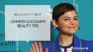 Ginnifer Goodwin on Making Her Own Shampoo and Not Growing Out Her Hair  Beauty Beat [upl. by Solegna]