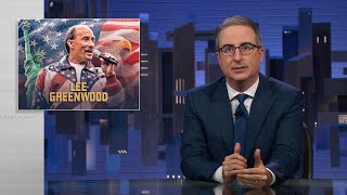 Lee Greenwood Last Week Tonight with John Oliver HBO [upl. by Rednirah]