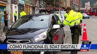 ¡Al Derecho Así funciona el Soat digital [upl. by Lemon]