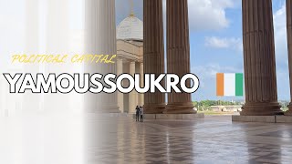 Yamoussoukro Capitale Politique de Côte divoire [upl. by Asirrom]