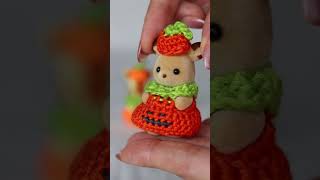 Sylvanian Families Handmade Halloween Costumes [upl. by Viquelia]