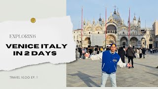 Exploring Venice Italy in 2 Days [upl. by Zinck]