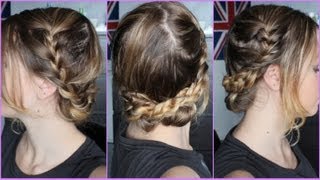 Tutoriel Coiffure n°25   Summer Bohème [upl. by Iegres]