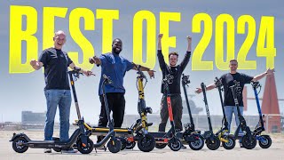 Best Electric Scooters 2024  We Tested 166 [upl. by Sset960]