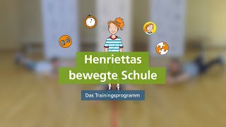 Henriettas bewegte Schule – Unser Bewegungsprogramm für Zuhause [upl. by Rock]