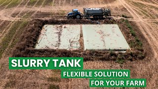 Why a Flexible Slurry Tank is the Best Choice – 8 GameChanging Benefits [upl. by Orsola]