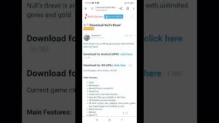 Nulls brawl download [upl. by Nivej942]