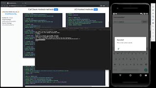 Solving OWASP UnCrackable Android App Level 1 with Runtime Mobile Security RMS 📱🔥 [upl. by Airretnahs396]