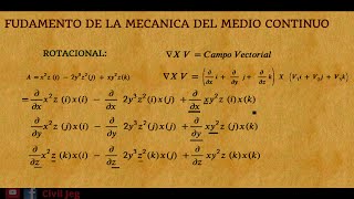 GRADIENTE DIVERGENCIA Y ROTACIONAL  ROTACIONAL [upl. by Asyram881]