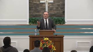 Harriman Baptist Tabernacle 111324 Wednesday evening service [upl. by Secor151]