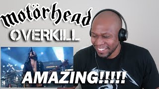 Awesome Reaction To Motorhead  Overkill [upl. by Agnola]