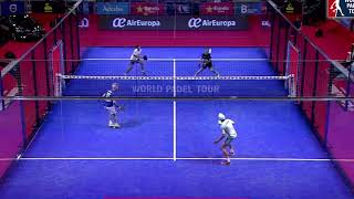 The best point in padel historyUNBELIVABLE [upl. by Ellicul]