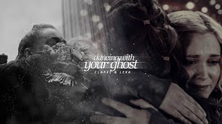 clarke amp lexa  dancing with your ghost [upl. by Ikir]