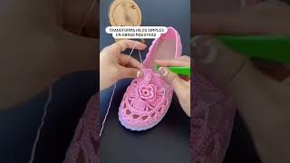 Descubre el Secreto Para Tejer Zapatos a CROCHET Fáciles y Rápidos [upl. by Treb426]