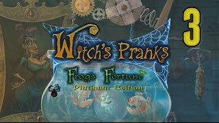 Witchs Pranks Frogs Fortune PE 03 wYourGibs  BURN POISON CHEMISTRY SHEEP SHEARING [upl. by Dragone]