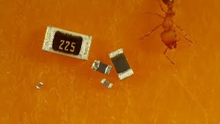 SMD Soldering  Smallest Package [upl. by Lazor]