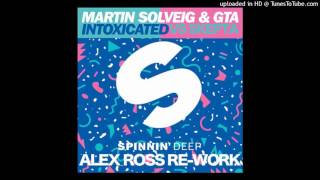 Martin Solveig amp GTA Vs Skepta  Thats Not Me Intoxicated [upl. by Ulu]