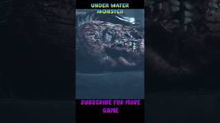 UNDER WATER MONSTER KILLED EVERYONE  HORROR GAMEPLAY  gaming gamer games shorts [upl. by Ennobe]