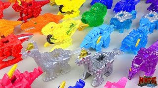 Power Rangers Titano Charger Packs Review Dino Super Charge [upl. by Granniah46]