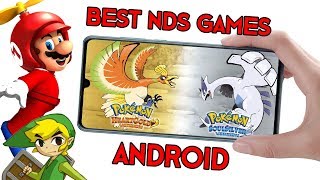 Top 10 Nintendo DS NDS Games for Android  DraStic DS Emulator [upl. by Aeniah921]