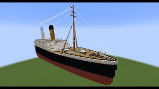 RMS Titanic 2024 Rigging tutorial [upl. by Corso]