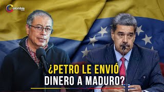 Petro se emberracó con varios medios por asociarlo con el régimen de Maduro [upl. by Aiahc745]