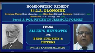 84 2 A Glonine Part 2 A PQR Review In Classical Format Uploaded 271024 [upl. by Sirromal]